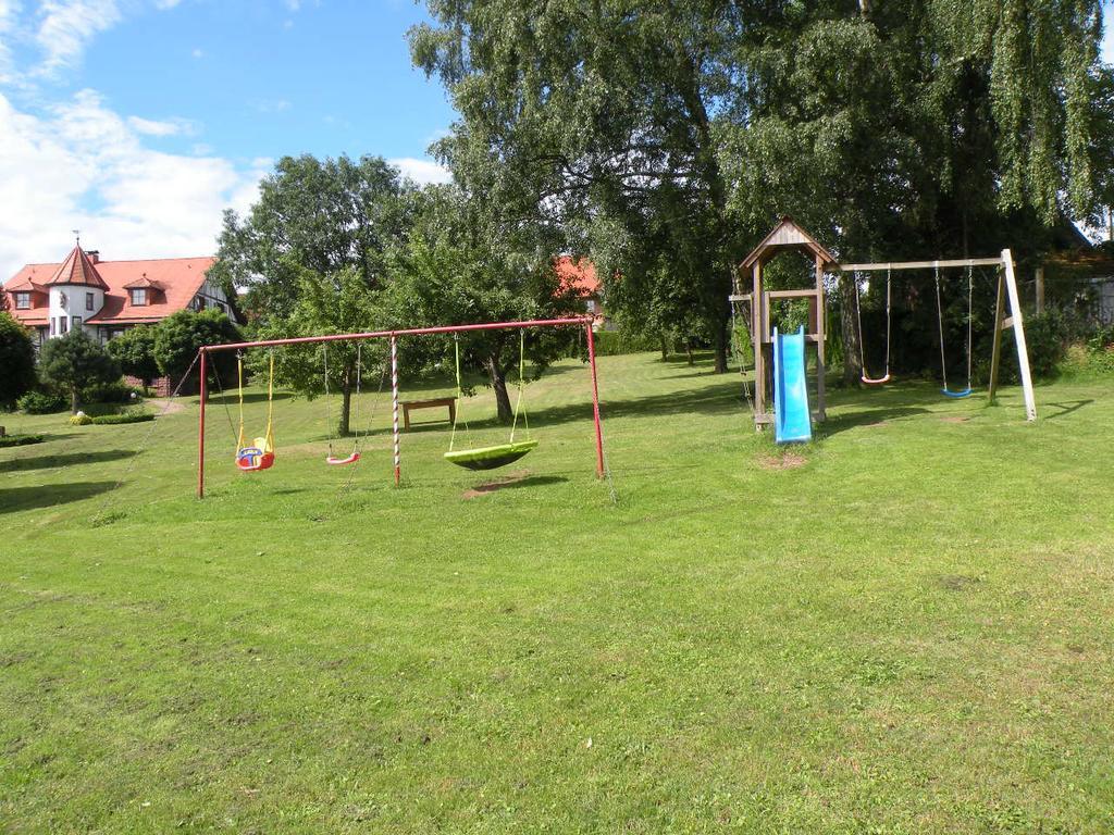 Heidi'S Haeuschen Leilighet Schollbrunn Eksteriør bilde