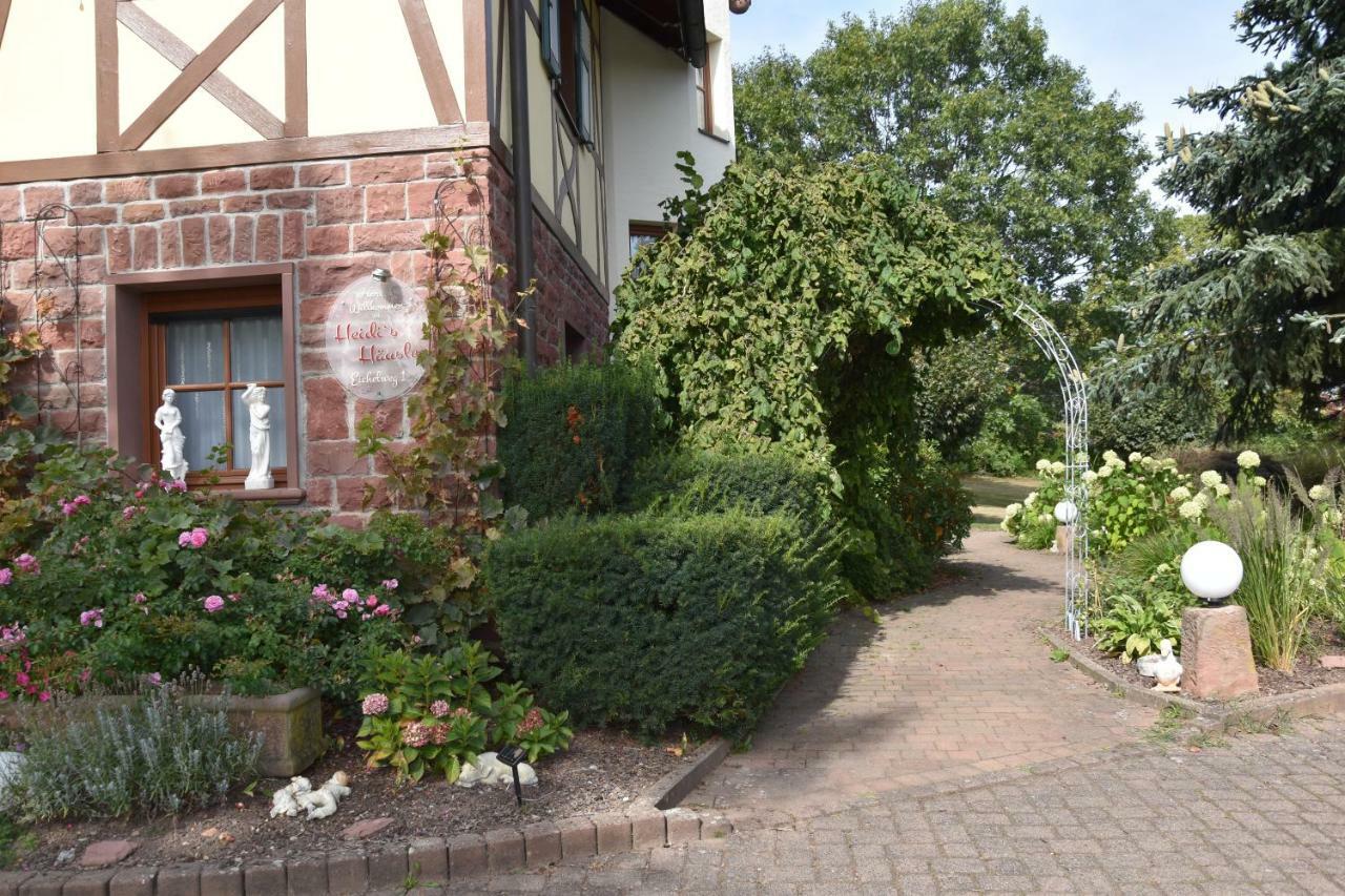 Heidi'S Haeuschen Leilighet Schollbrunn Eksteriør bilde